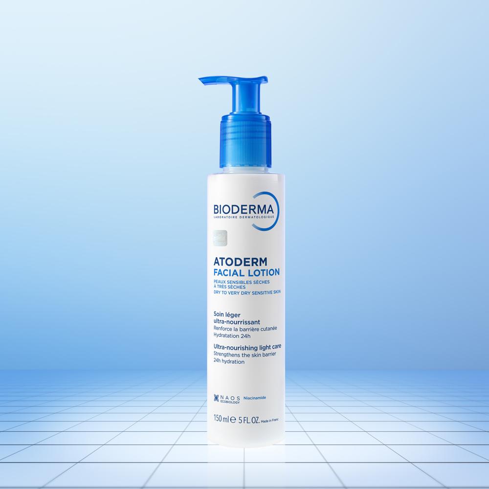 Bioderma Atoderm Facial Lotion 150ml + Pouch