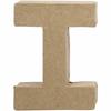 Handmade Paper Mache Letter. Ref 26647