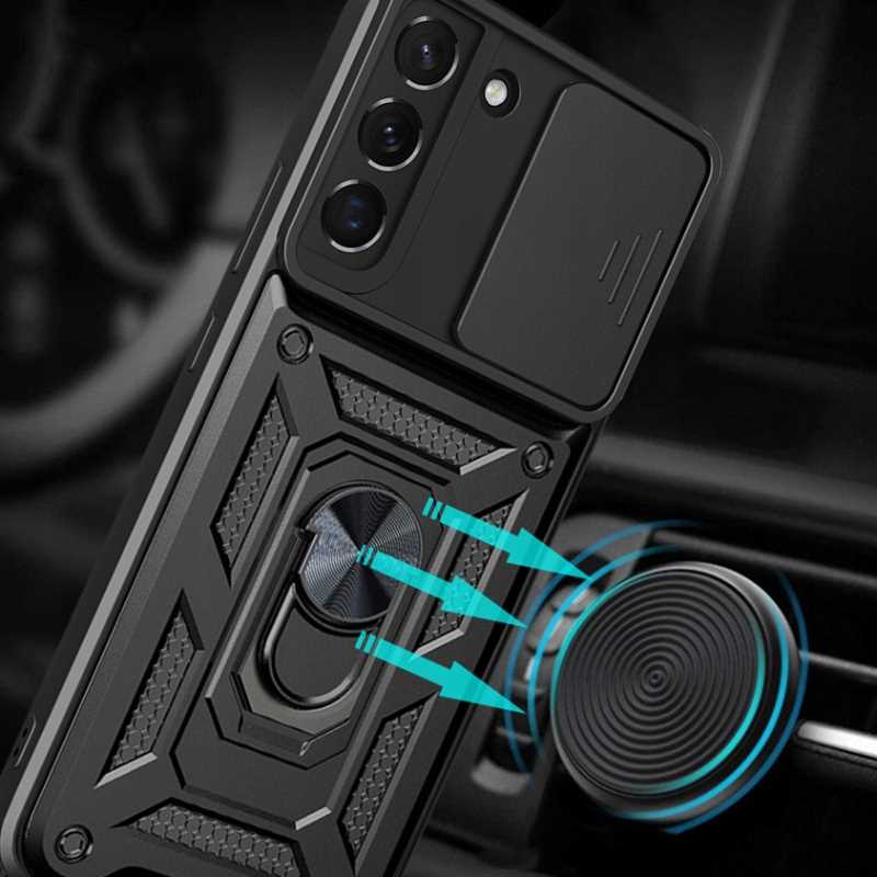 Sc Camring Galaxy S22 Black