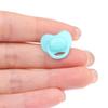 20Pcs Miniature Doll Pacifier Expression Pacifier Toy Accessories Plastic Toys Playhouse Toys Children'S Doll House