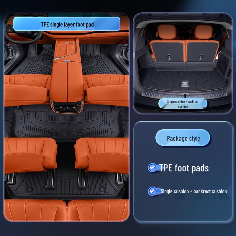 WEY Blue Mountain TPE25 Коврики на пол - Новая модель Аксессуары для коврового покрытия салона автомобиля