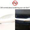 8 Pc Transparent PVC Car Door Handle Protection Film Scratch Resistant Adhesive Cover for All Vehicles Easy Install