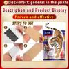 Herbal Pain Relief Patch for Muscle & Joint Pain, Home & Work Use, Herbal Pain Relief Patch