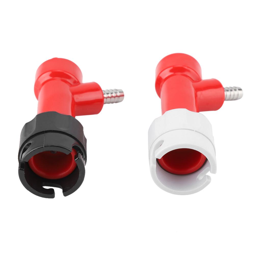 2 PCS 1/4"Tall Pin Lock Corny Keg Home Brewing Connector Coupler Set