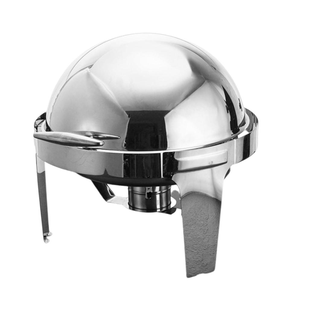 Компактная встроенная печь Chafer с демпфированием 6 л для шведского стола, пикника, ресторана отеля