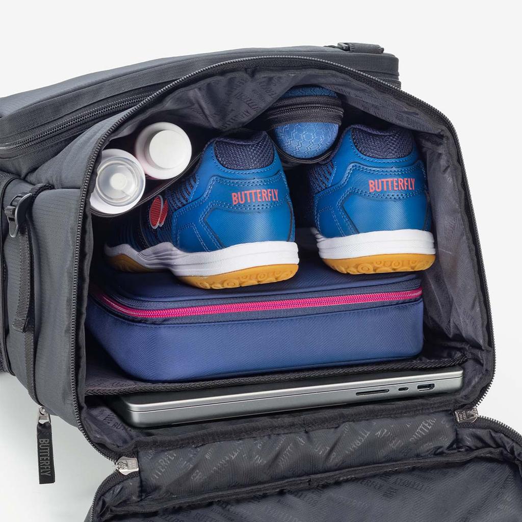 Рюкзак для настольного тенниса Mobilitas Backpack Water Repellent 63370 Черный [Бабочка]