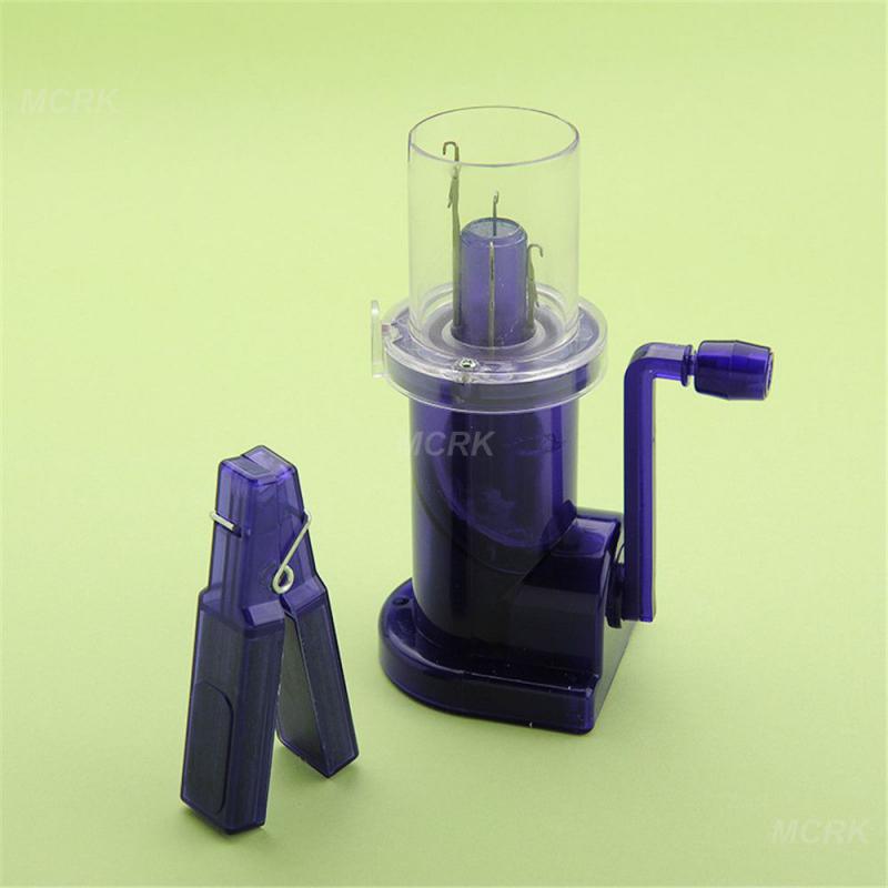 Ручная вязальная машина для украшения и вязания, инструмент для плетения катушек