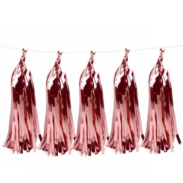 5x тканевая гирлянда с кисточками, бумажные баннеры, принадлежности для вечеринок, наборы для самостоятельной сборки, свадебные флажки, декор для детской комнаты, украшение для вечеринки в честь рождения ребенка
