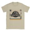 Fashion Retro Jurassic World T-Shirt Men O Neck 100% Cotton T Shirts Dinosaur Short Sleeve Tees Gift Idea Tops