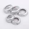 5pcs For Land Rover Discovery 4 LR4 Range Rover Sport  ABS Chrome Volume Air Conditioning Knob Cover Trim Accessorie