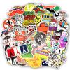 800 PCS Random Stickers Cool Funny Cute Kawaii Creative Waterproof Sticker To DIY Sticker On Laptop Suitcase Car Bicycle Helmet