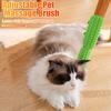 2/4 шт., силиконовая щетка для самостоятельного вычесывания кошек, регулируемая ножка стола, угловая щетка для чесания морды кошки, массажная расческа для домашних кошек