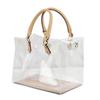 Clear PVC DIY Tote Bag Handbag Making Kit Handmade Gift Bags Craft Accessories Tool Set Birthday