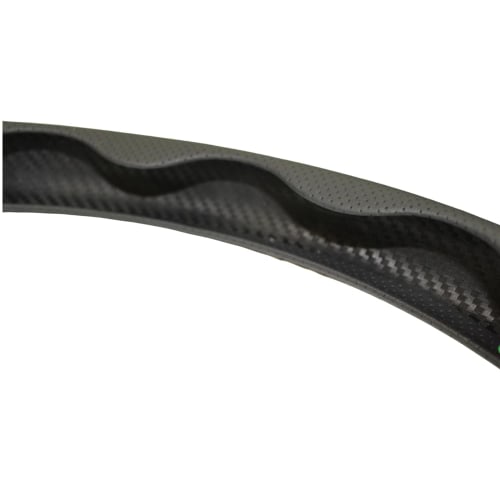 Чехол на руль Nissan NV350 Caravan серии E26 чехол на руль 5D захват противоскользящий автомобильный аксессуар 3 цвета в наличии! Заказные детали Nissan (черный)