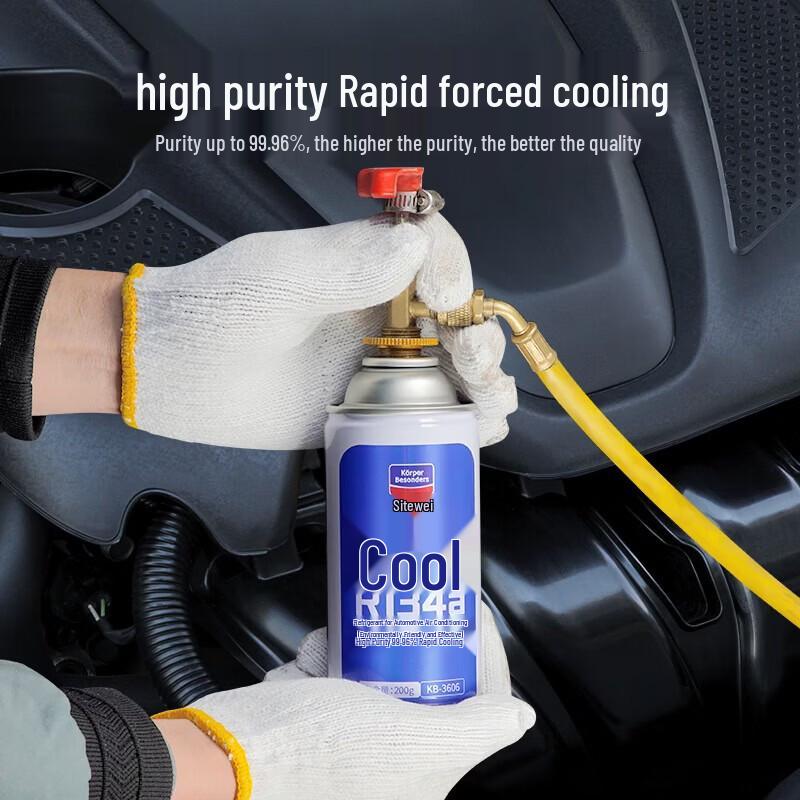 Goodyear Cool R134a Car AC Refrigerant
