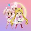 Bandai Sailor Moon Usagi Tsukino Authentic Dopamine Girl Figurine Gift