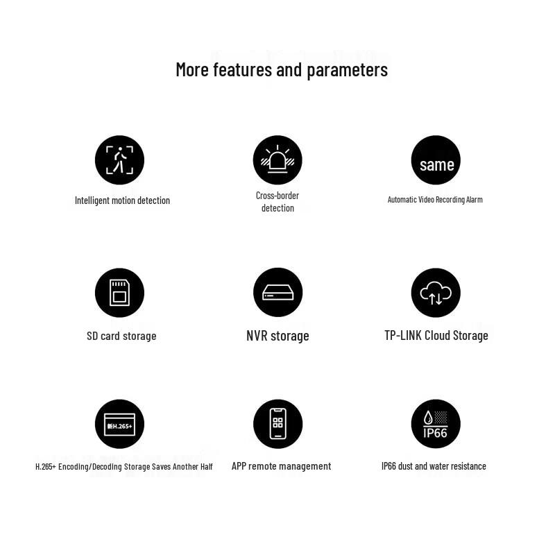 TP-LINK Outdoor 6MP Wi-Fi Surveillance Camera TL-IPC6129X-A4