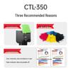 G&G Compatible CTL-350H High-Capacity Toner Cartridge for Pantum CM/CP Series