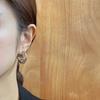 Серьги-спирали в минималистичном стиле Ins, глянцевые, в форме улитки, с геометрическим дизайном, женские элегантные аксессуары, классические украшения