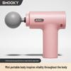 SMOOKY MA01 Мини-портативный массажный пистолет вилка CN (адаптер в комплекте)
