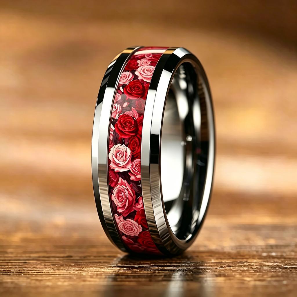 Vintage Tarot Sun Moon Star Occult Mystical Pattern Stainless Steel Rings for Men Women High Polished Wedding Band Jewelry Gift