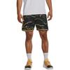 Under Armour Шорты для баскетбола с сетчатым принтом Curry All Over, повседневные, мужские, черные 1380329-001