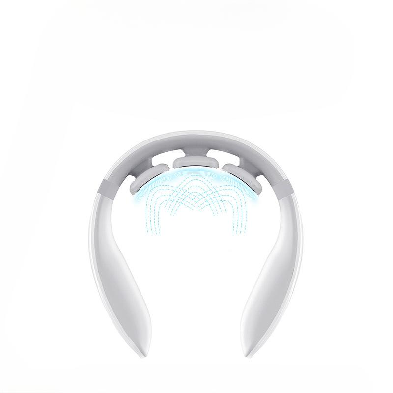 Интеллектуальный массажер для шейного отдела, мини-электрический физиотерапевтический массажер для шеи с постоянной температурой, горячий компресс для шеи