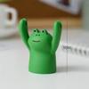 Resin Desktop Memo Clip Holder Messege Photo Stander Clip Lovely Hand Raising Card Clip  Rome