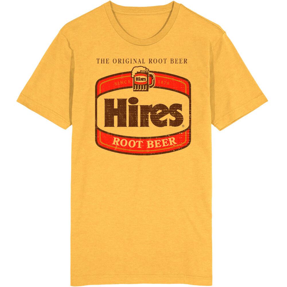 Hires Original Root Beer Retro Grunge T Shirt