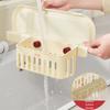 Splash-proof Kitchen Water Baffle Adjustable Washbasin Guard Baffle  Cooktop