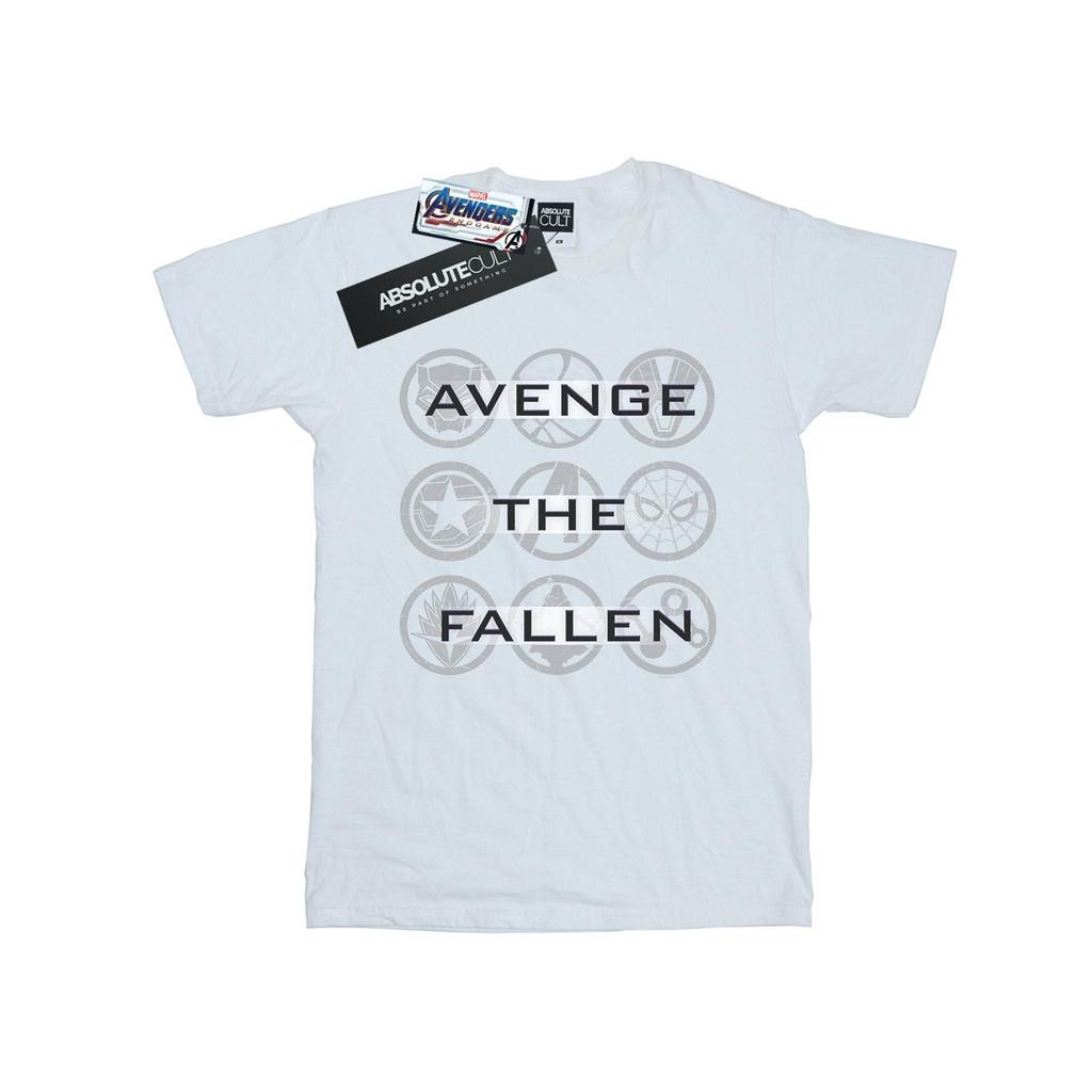 Marvel Mens Avengers Endgame Avenge The Fallen Icons T-Shirt