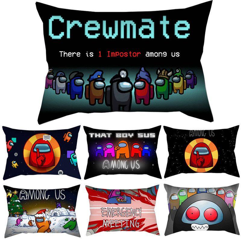 Наволочка для игровой подушки, плюшевая, для дивана, домашний декор, для кровати, подарок, декор