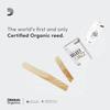WoodWinds Select Jazz Field Трости для саксофона-альта USDA Organic ORSF03ASX3S D'Addario, Сертифицированные, [Жесткость 3S], Упаковка 3 шт.