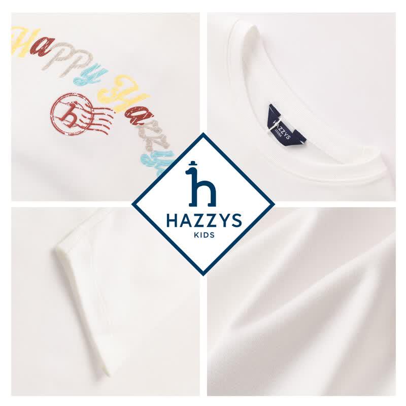 Женский топ с длинным рукавом HAZZYS, мягкий, с жидким аммиаком