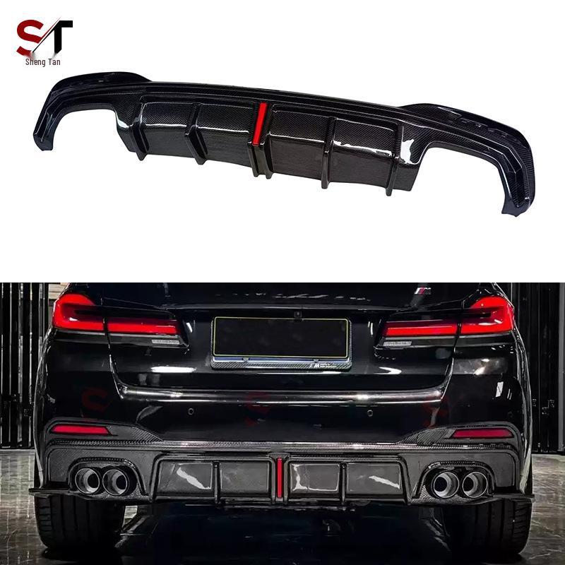 Carbon Fiber Rear Diffuser & Lip for BMW 5 Series G30/G38 & M5 F90