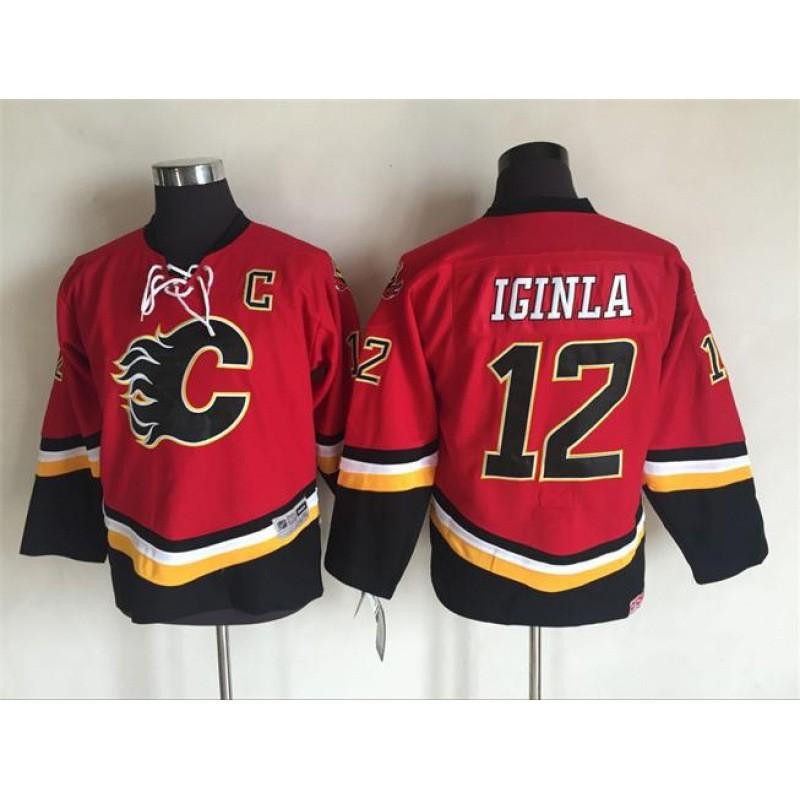 Kids Retro Ice Hockey Jersey Long Sleeve Training Shirt Youth Sports Practice Casual Wear