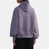 Fear of God Essentials Толстовка с капюшоном из тяжелого флиса, винтажная, усаженная, лавандовая, мужская, топы, фиолетовая 192BT246217F