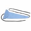 Reusable, Absorbent Cleaning Swab for Wind Instruments, Including Saxophone, Alto, Tenor Saxophone, and Flutes. Blue Maintenance Tool.