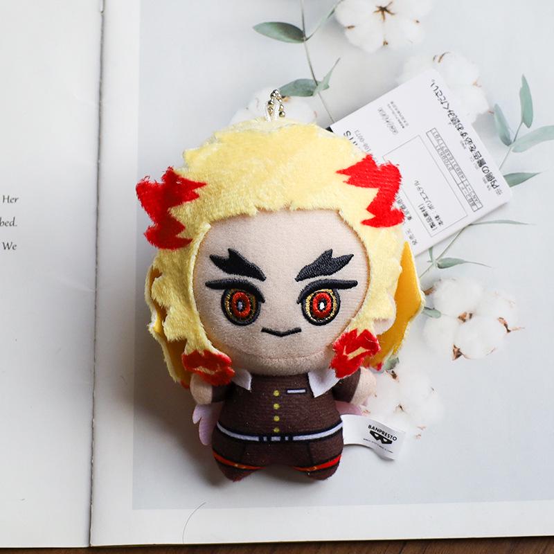 Плюшевый кулон Незуко - Милая аниме фигурка истребителя демонов