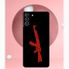 AK 47 Gun Cover For Samsung Galaxy S23 S24 Ultra S8 S9 S10 S22 Plus Note 10 20 Ultra S20 S21 FE Case