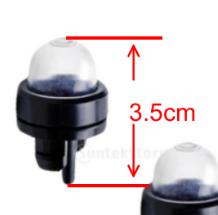 2x Petrol Strimmer Fuel Bulb Pump for
