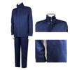 Anime Jujutsu Kaisen Gojo Satoru Cosplay Costume Blue Top Pants School Uniform Halloween Carnival Party Clothes
