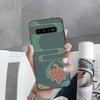 Сделано Сяо Кадзуха Венти Аяка визитка Чехол для телефона Для Samsung Galaxy S22 S20 Ultra S20 S22 Plus S21 S10 S9 S8 Plus S10E S20 FE