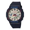 Мужские часы G-SHOCK, смола, водостойкость 200 м, аналоговые, ударопрочные, кварцевые, GMA-S2100WT-1A