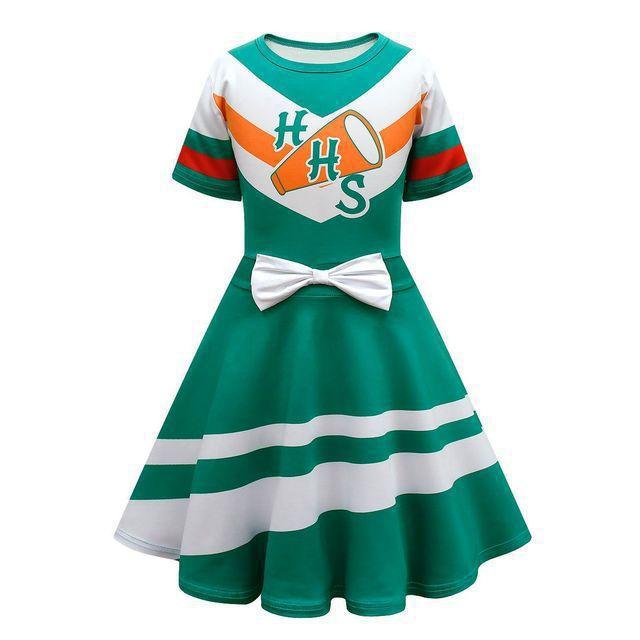 Halloween Girls, Cheerleading Dress, Zombie High School 3 Digital Printed Flying Skirt Children'S Skirt Factory