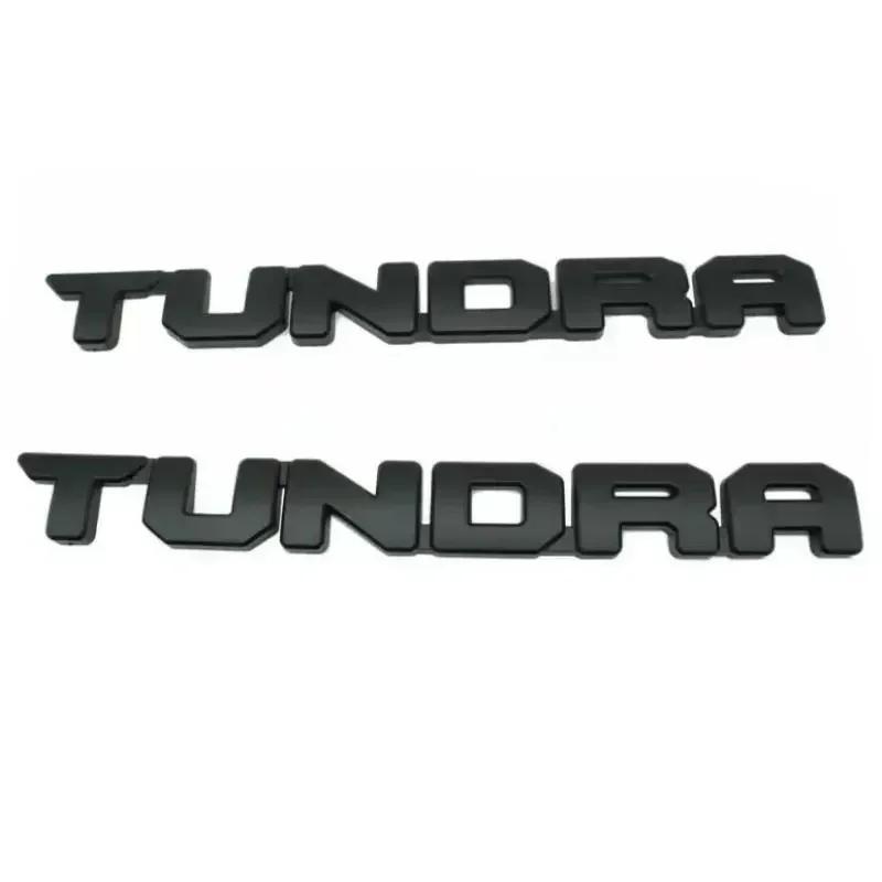 8pcs for Toyota TUNDRA covered vehicle label Tundra pickup truck SRS 4X4 V8 5.7 limited off-road modified vehicle label sticker CWF1