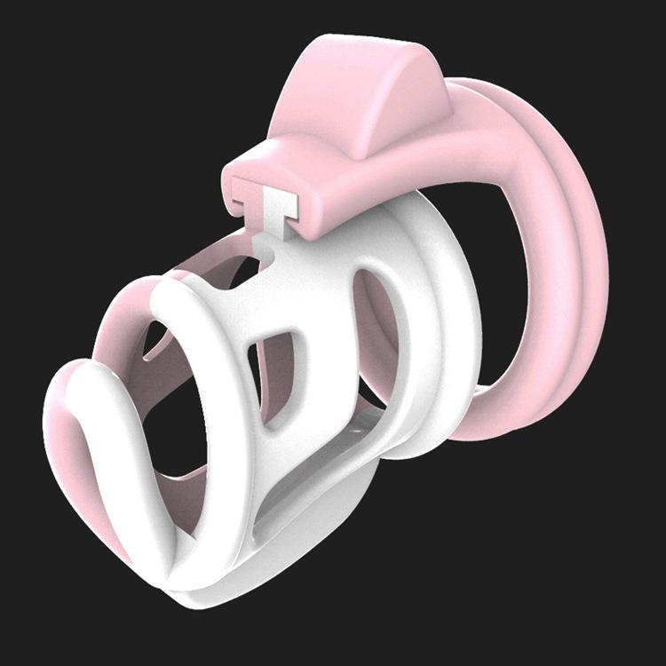 Best-selling Colorful Breathable Chastity Cage for Adult Supplies