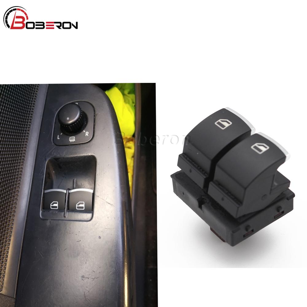 Power Window Control Switch Electric Window Lifter Switch Button For VW Eos Golf R32 GTI MK5 MK6 V VI 5K3959857