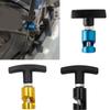 1 Pc Car Hood Lift Support Clamp Lift Rod Clamp Strut Holder Retainer Tool Aluminum Alloy Blue/Black/Gold Color
