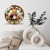 30x30cm Round Wall Clock Designed to Retain Its Pristine Appearance Over Time